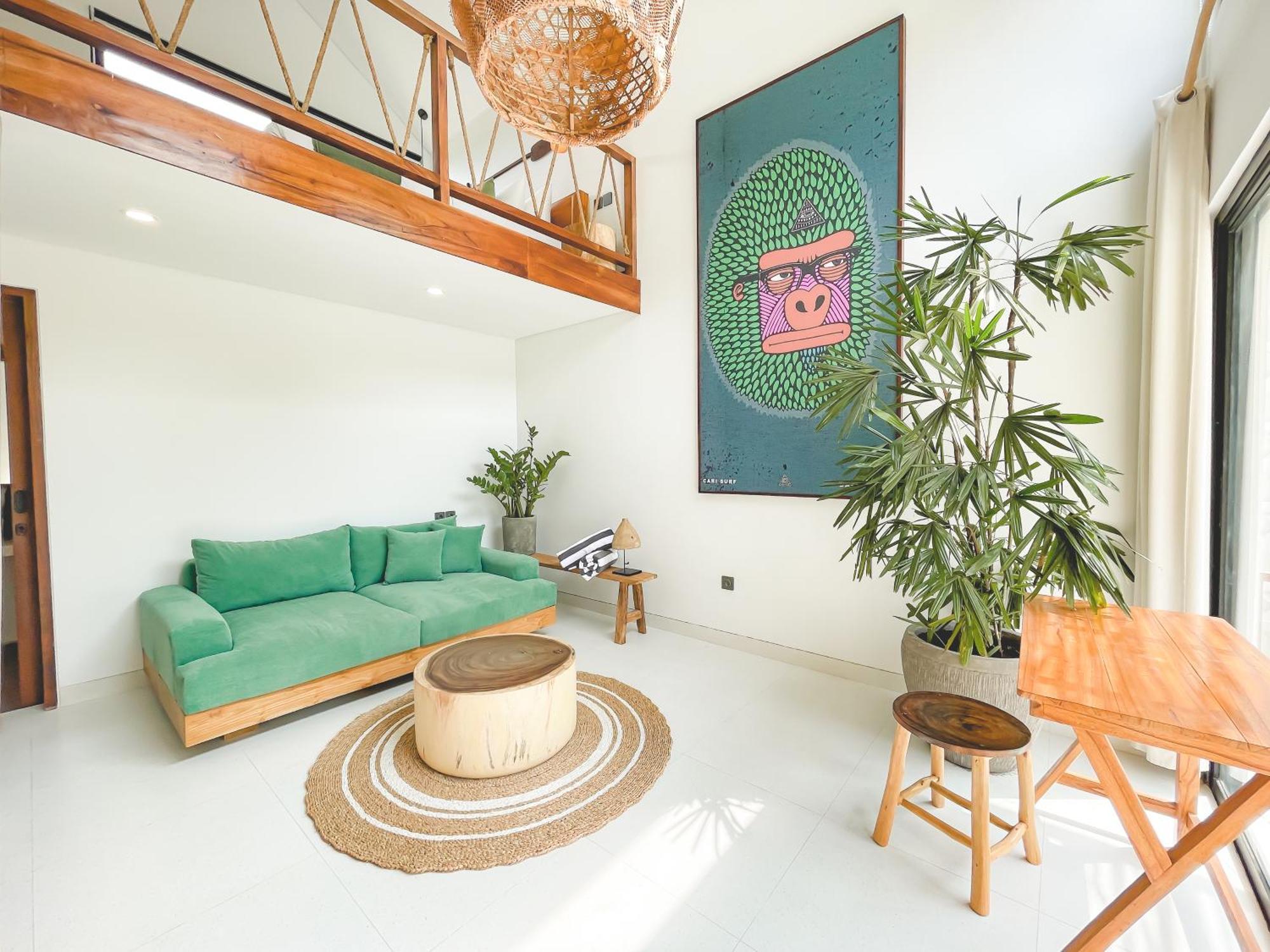 Cari Surf Camp & Studio'S ウルワツ 部屋 写真