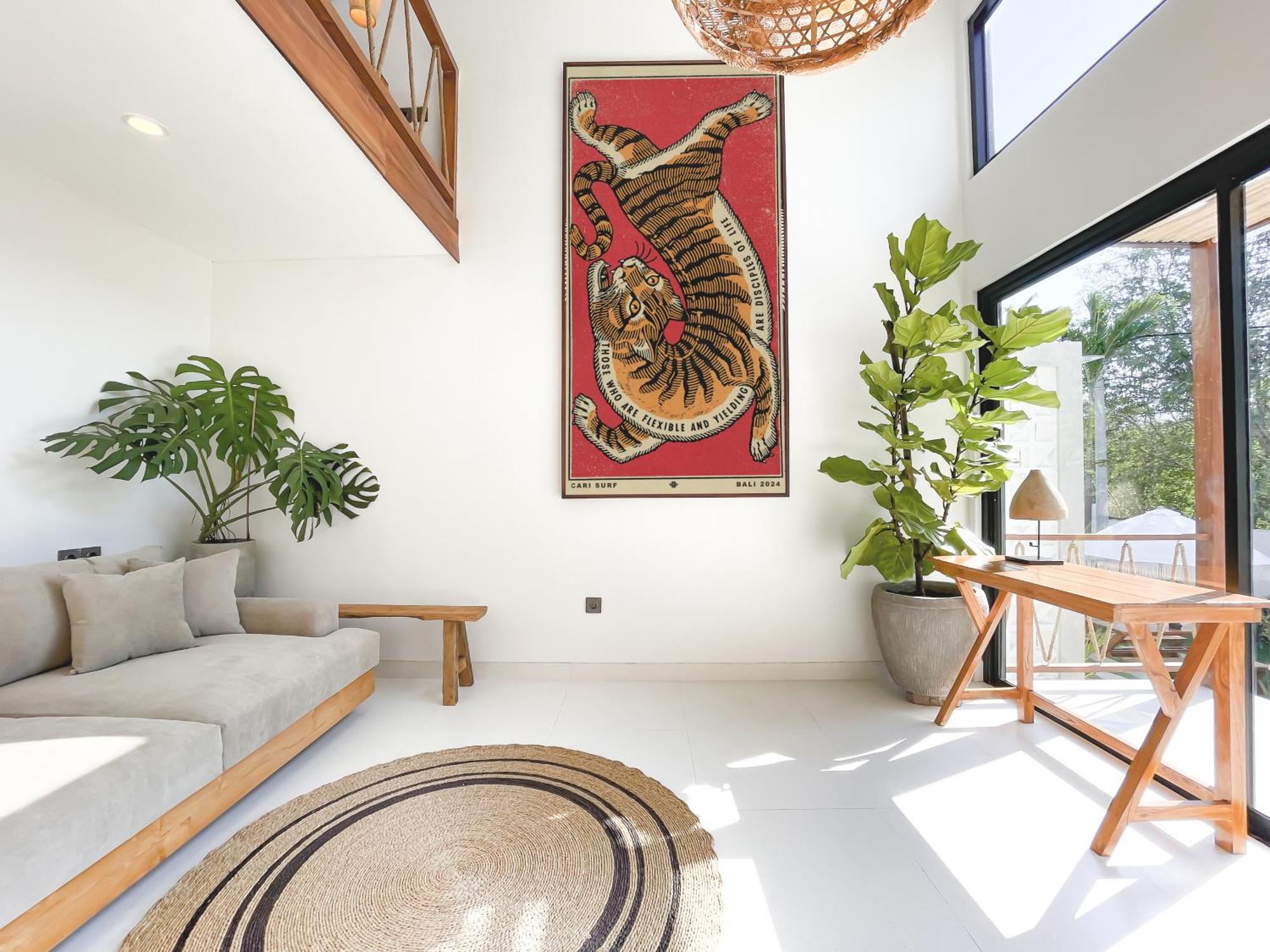 Cari Surf Camp & Studio'S ウルワツ 部屋 写真